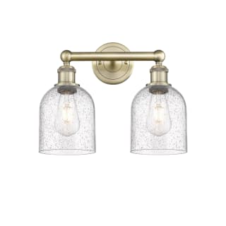 A thumbnail of the Innovations Lighting 616-2W 12 15 Bella Vanity Antique Brass / Seedy