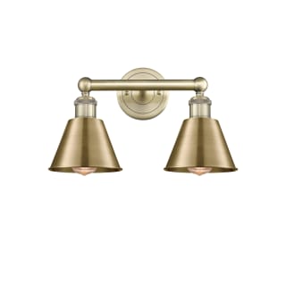 A thumbnail of the Innovations Lighting 616-2W-10-16 Smithfield Vanity Antique Brass