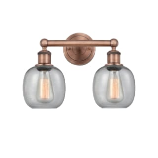 A thumbnail of the Innovations Lighting 616-2W-12-15 Belfast Vanity Antique Copper / Seedy