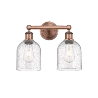 A thumbnail of the Innovations Lighting 616-2W 12 15 Bella Vanity Antique Copper / Seedy