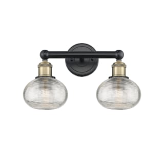 A thumbnail of the Innovations Lighting 616-2W 9 15 Ithaca Vanity Black Antique Brass