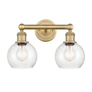 A thumbnail of the Innovations Lighting 616-2W-11-15 Athens Vanity Brushed Brass / Seedy