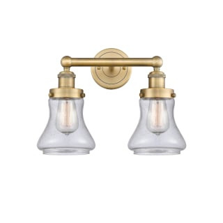 A thumbnail of the Innovations Lighting 616-2W-10-16 Bellmont Vanity Brushed Brass / Seedy