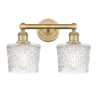 A thumbnail of the Innovations Lighting 616-2W-11-16 Niagra Vanity Brushed Brass / Clear