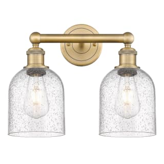 A thumbnail of the Innovations Lighting 616-2W 12 15 Bella Vanity Brushed Brass / Seedy