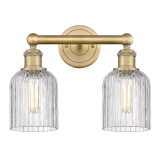 A thumbnail of the Innovations Lighting 616-2W 11 14 Bridal Veil Vanity Brushed Brass