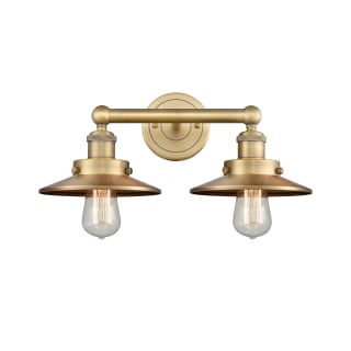 A thumbnail of the Innovations Lighting 616-2W-8-17 Railroad Vanity Brushed Brass
