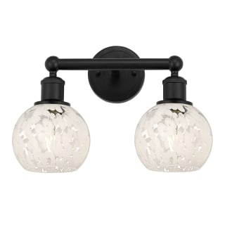 A thumbnail of the Innovations Lighting 616-2W 10 15 White Mouchette Vanity Matte Black