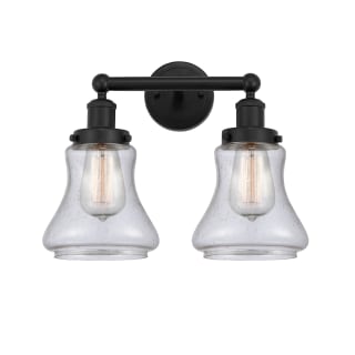 A thumbnail of the Innovations Lighting 616-2W-10-16 Bellmont Vanity Matte Black / Seedy