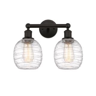 A thumbnail of the Innovations Lighting 616-2W-12-15 Belfast Vanity Oil Rubbed Bronze / Deco Swirl