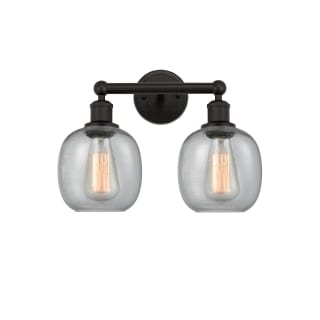 A thumbnail of the Innovations Lighting 616-2W-12-15 Belfast Vanity Oil Rubbed Bronze / Seedy