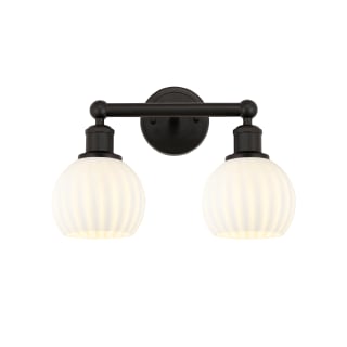 A thumbnail of the Innovations Lighting 616-2W 10 15 White Venetian Vanity Oil Rubbed Bronze