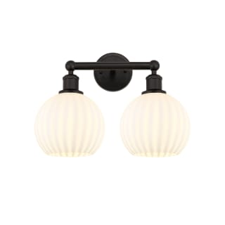 A thumbnail of the Innovations Lighting 616-2W 12 17 White Venetian Vanity Oil Rubbed Bronze