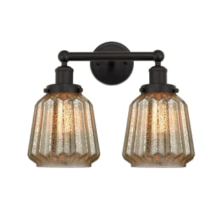 A thumbnail of the Innovations Lighting 616-2W-10-16 Chatham Vanity Oil Rubbed Bronze / Clear