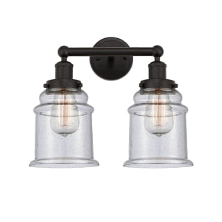 A thumbnail of the Innovations Lighting 616-2W-13-15 Canton Vanity Oil Rubbed Bronze / Seedy