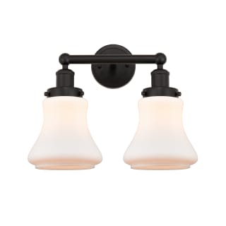 A thumbnail of the Innovations Lighting 616-2W-10-16 Bellmont Vanity Oil Rubbed Bronze / Matte White