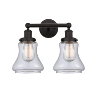 A thumbnail of the Innovations Lighting 616-2W-10-16 Bellmont Vanity Oil Rubbed Bronze / Clear