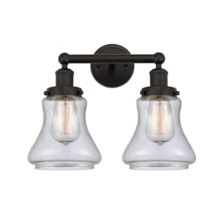 A thumbnail of the Innovations Lighting 616-2W-10-16 Bellmont Vanity Oil Rubbed Bronze / Seedy