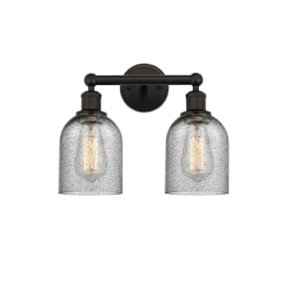 A thumbnail of the Innovations Lighting 616-2W-12-14 Caledonia Vanity Oil Rubbed Bronze / Charcoal