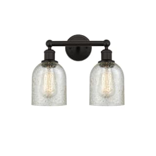 A thumbnail of the Innovations Lighting 616-2W-12-14 Caledonia Vanity Oil Rubbed Bronze / Mica