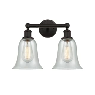 A thumbnail of the Innovations Lighting 616-2W-14-15 Hanover Vanity Oil Rubbed Bronze / Fishnet