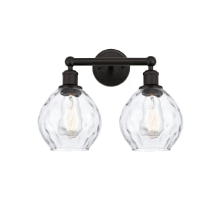 A thumbnail of the Innovations Lighting 616-2W-11-15 Waverly Vanity Oil Rubbed Bronze / Clear