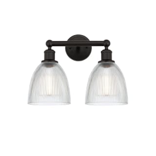 A thumbnail of the Innovations Lighting 616-2W-12-15 Castile Vanity Oil Rubbed Bronze / Clear