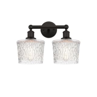 A thumbnail of the Innovations Lighting 616-2W-11-16 Niagra Vanity Oil Rubbed Bronze / Clear