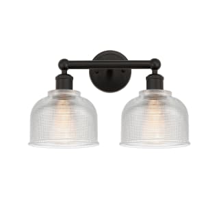 A thumbnail of the Innovations Lighting 616-2W-11-15 Dayton Vanity Oil Rubbed Bronze / Clear