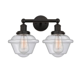 A thumbnail of the Innovations Lighting 616-2W-10-16 Oxford Vanity Oil Rubbed Bronze / Seedy