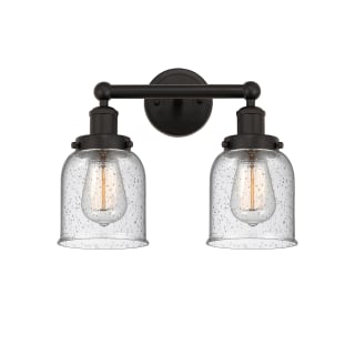 A thumbnail of the Innovations Lighting 616-2W-10-16 Bell Vanity Oil Rubbed Bronze / Seedy