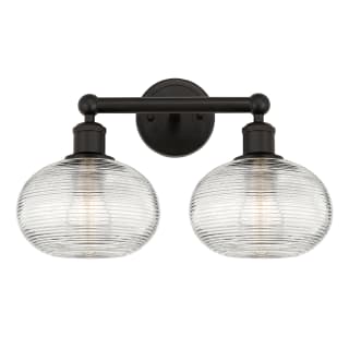 A thumbnail of the Innovations Lighting 616-2W 11 17 Ithaca Vanity Oil Rubbed Bronze