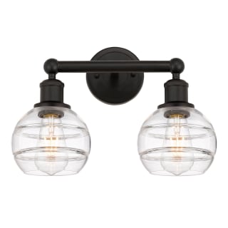 A thumbnail of the Innovations Lighting 616-2W 10 15 Rochester Vanity Oil Rubbed Bronze / Clear