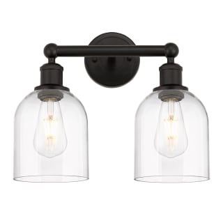 A thumbnail of the Innovations Lighting 616-2W 12 15 Bella Vanity Oil Rubbed Bronze / Clear