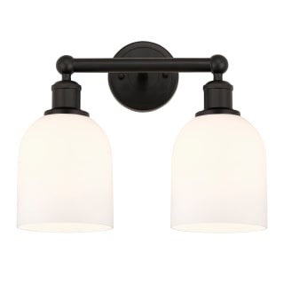 A thumbnail of the Innovations Lighting 616-2W 12 15 Bella Vanity Oil Rubbed Bronze / Glossy White