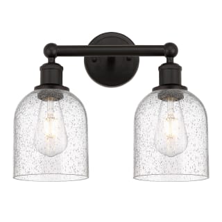 A thumbnail of the Innovations Lighting 616-2W 12 15 Bella Vanity Oil Rubbed Bronze / Seedy