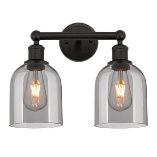 A thumbnail of the Innovations Lighting 616-2W 12 15 Bella Vanity Oil Rubbed Bronze / Light Smoke