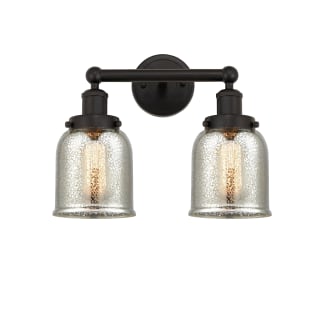 A thumbnail of the Innovations Lighting 616-2W-10-16 Bell Vanity Oil Rubbed Bronze / Mercury