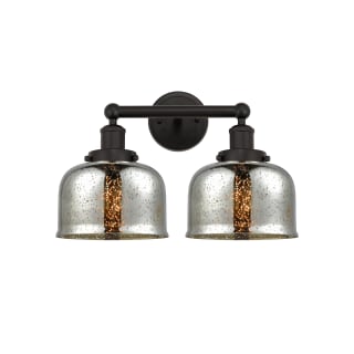 A thumbnail of the Innovations Lighting 616-2W-10-16-L Bell Vanity Oil Rubbed Bronze / Mercury