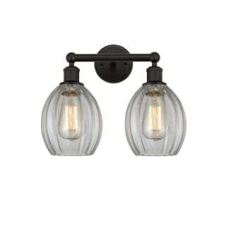 A thumbnail of the Innovations Lighting 616-2W-13-15 Eaton Vanity Oil Rubbed Bronze / Clear