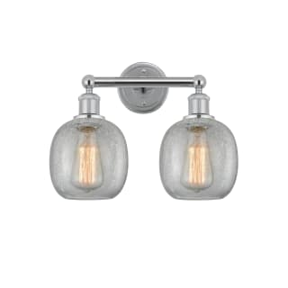 A thumbnail of the Innovations Lighting 616-2W-12-15 Belfast Vanity Polished Chrome / Clear Crackle