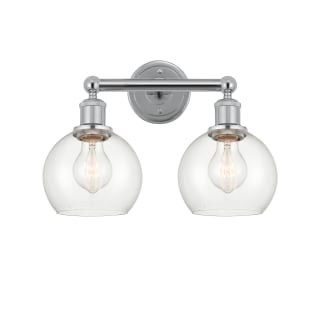 A thumbnail of the Innovations Lighting 616-2W-11-15 Athens Vanity Polished Chrome / Clear