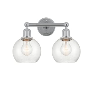 A thumbnail of the Innovations Lighting 616-2W-11-15 Athens Vanity Polished Chrome / Seedy