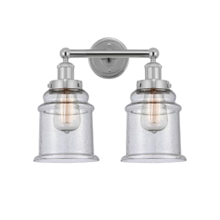 A thumbnail of the Innovations Lighting 616-2W-13-15 Canton Vanity Polished Chrome / Seedy