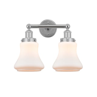 A thumbnail of the Innovations Lighting 616-2W-10-16 Bellmont Vanity Polished Chrome / Matte White