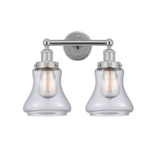 A thumbnail of the Innovations Lighting 616-2W-10-16 Bellmont Vanity Polished Chrome / Clear