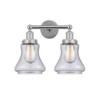 A thumbnail of the Innovations Lighting 616-2W-10-16 Bellmont Vanity Polished Chrome / Seedy