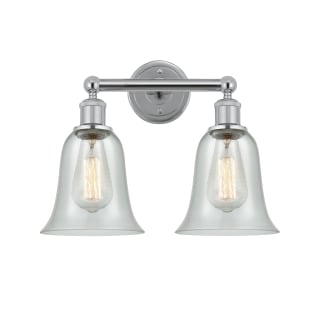 A thumbnail of the Innovations Lighting 616-2W-14-15 Hanover Vanity Polished Chrome / Fishnet