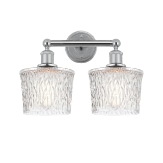 A thumbnail of the Innovations Lighting 616-2W-11-16 Niagra Vanity Polished Chrome / Clear