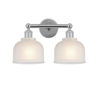 A thumbnail of the Innovations Lighting 616-2W-11-15 Dayton Vanity Polished Chrome / White